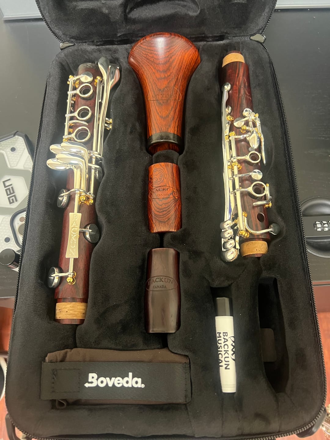 Customer photo review of Q Series Bb Clarinet