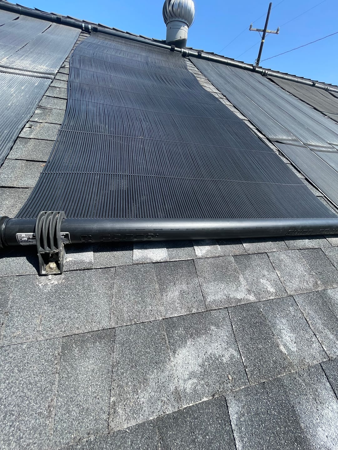 Customer photo review of Panel Connector Hose, Premium UV-Resistant EPDM Rubber Coupling