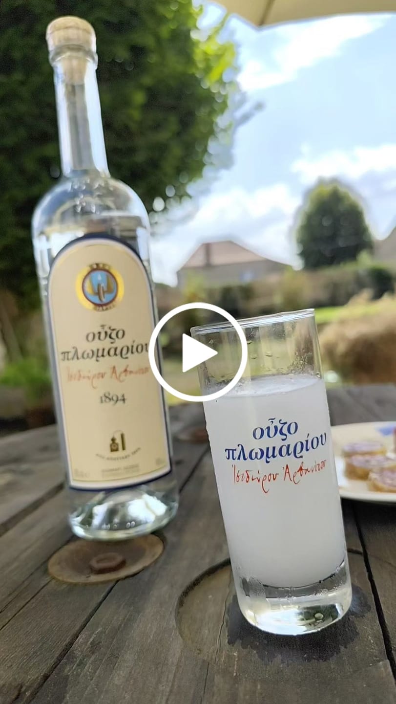 Customer video review of Ouzo Plomari - 700ml