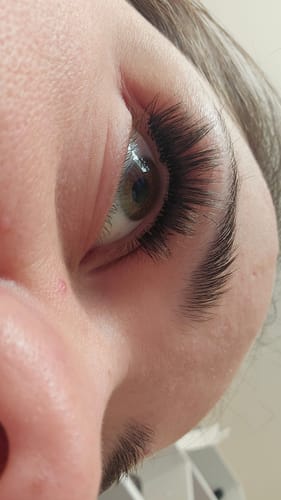 Customer photo review of DIY Bundle Lash Selector 2