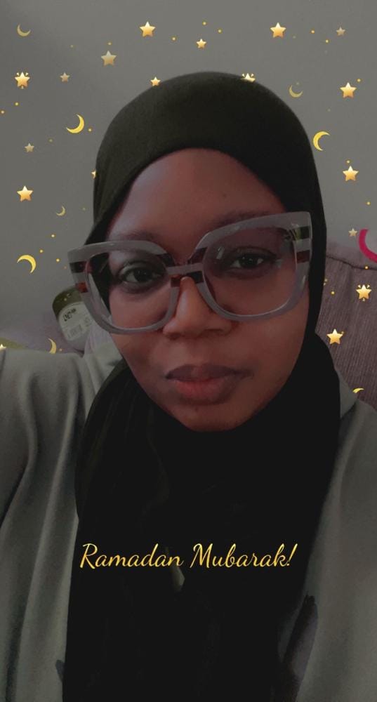 Customer photo review of Jersey Hijab - Twilight