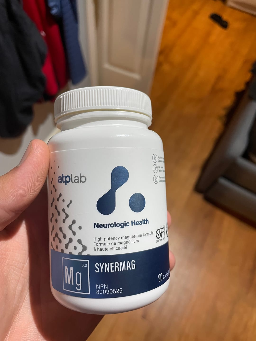 Customer photo review of ATP Lab - Synermag 90 capsules