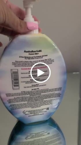 Customer video review of AG Forever After