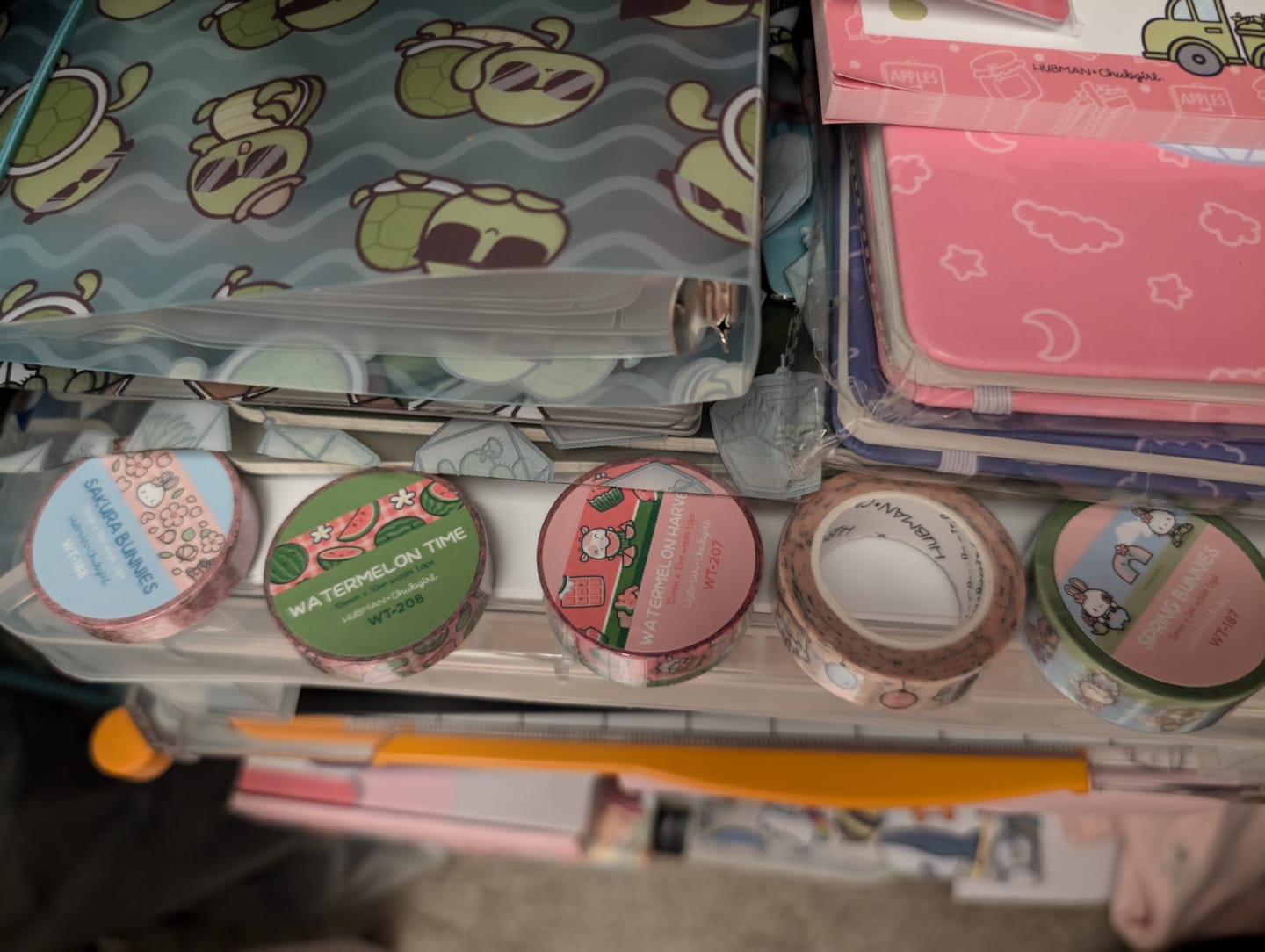 Customer photo review of All the Pumpkin Spice Sticker Sheet