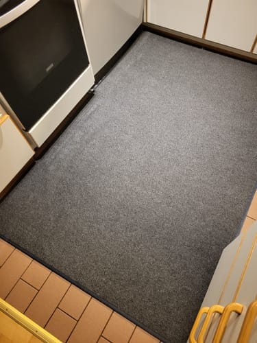 Customer photo review of Dry Step™ termomatta, förstärkta kanter, kapad efter egna mått (ny)