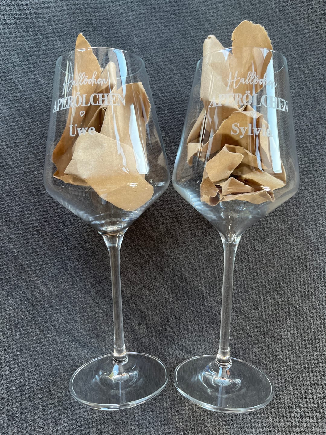 Customer photo review of Spritztour - Personalisiertes Glas für deinen Sommer-Drink