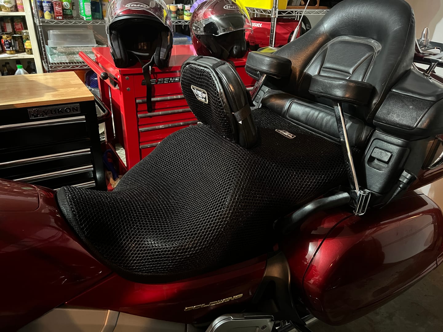 Customer photo review of Backrest Cover