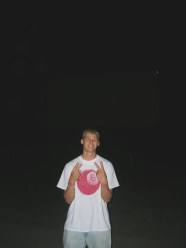 Customer photo review of 'Lucky Shot' classic tee