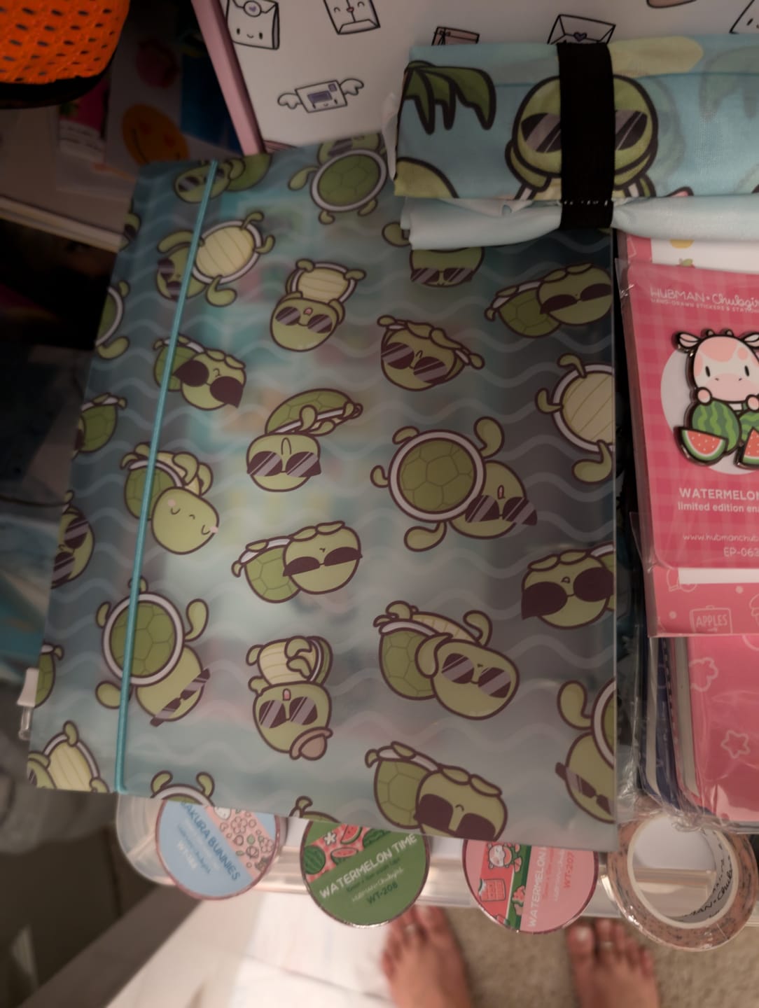 Customer photo review of Cozy Plants Variety Sticker Pack