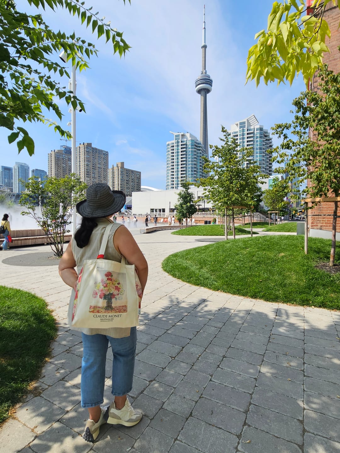 Customer photo review of Van Gogh "Almond Blossom"  - Tote Bag