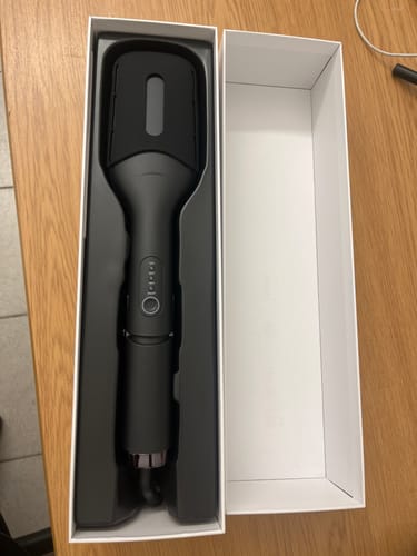 Customer photo review of STYLISHQUEEN - 2 in 1 Airstraight Haarglätter