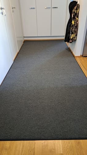 Customer photo review of Dry Step™ termomatta, förstärkta kanter, kapad efter egna mått (ny)