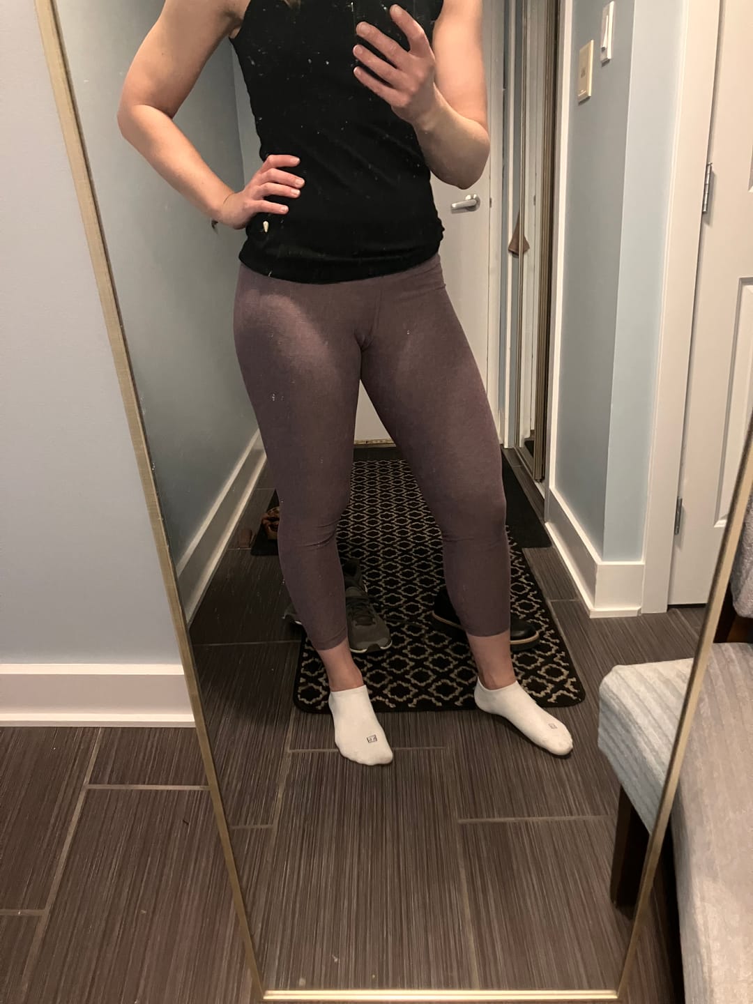 Customer photo review of *Pre-Sale* 7/8 Pocket Lolli Legging