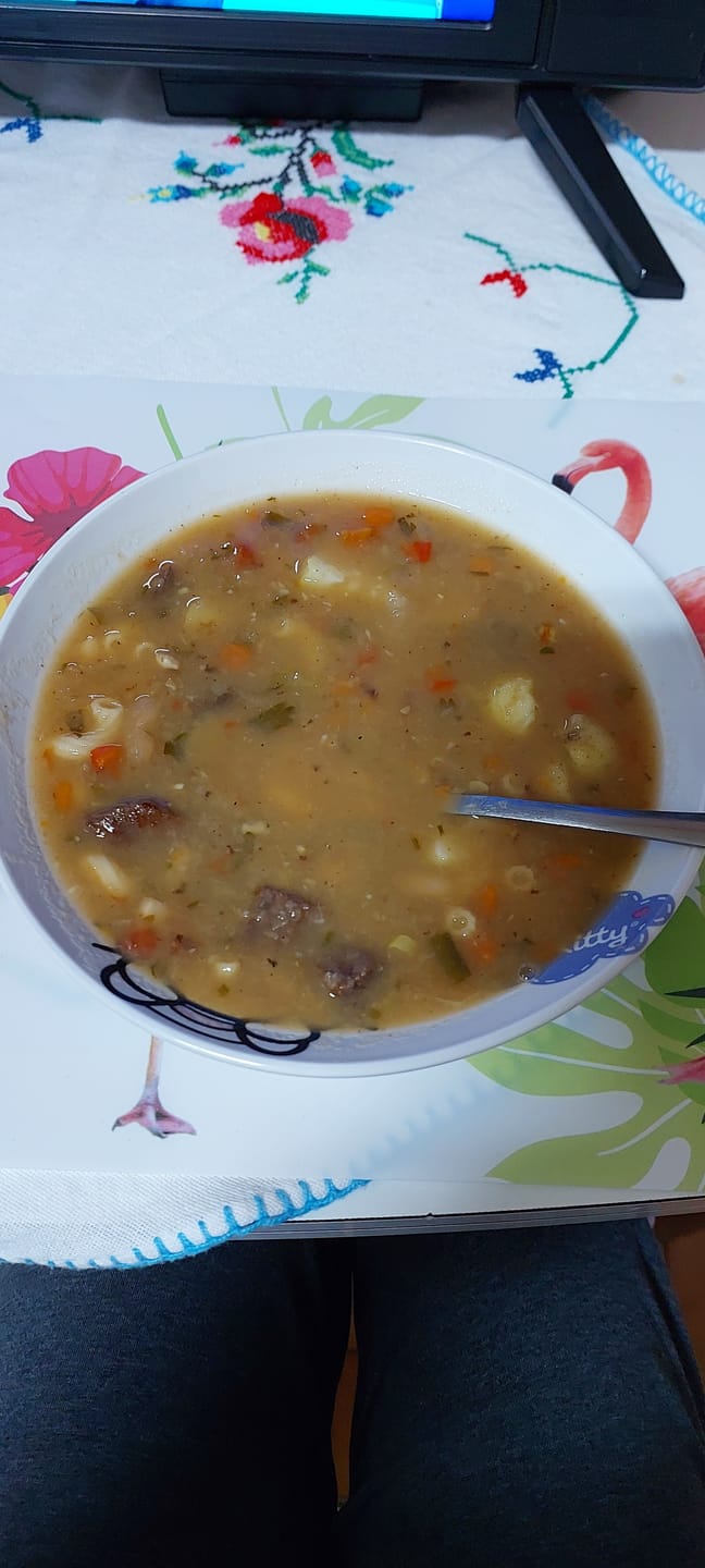 Customer photo review of Minestrone de legumes