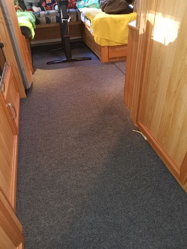 Customer photo review of Caravan-matta 152 cm, metervara