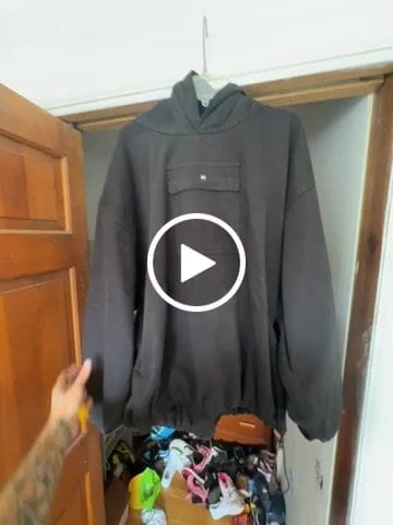 Customer video review of Sateen Anorak - Yeezy Gap Engineered By Balenciaga - 2 Colors Available