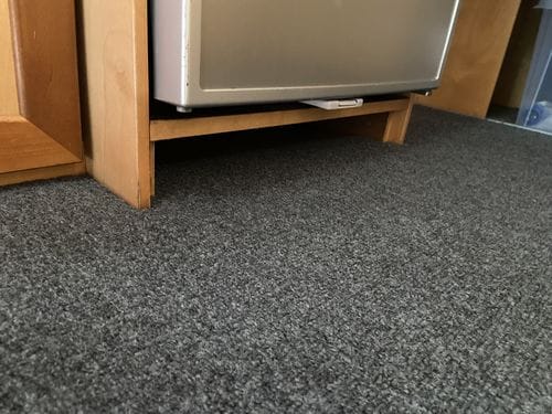 Customer photo review of Caravan-matta 100 cm, metervara