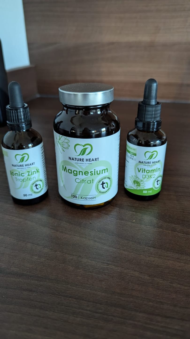 Customer photo review of Human Hormon Essentials Bundle | by Gerome