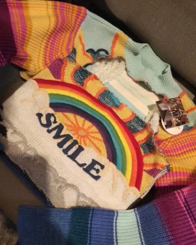 Customer photo review of Ryujin’s Style Loco Sweatshirt + Shirt
