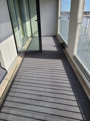 Customer photo review of Dry Step™ Termomatta, skär efter egna mått (ny)