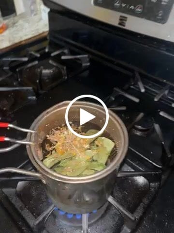 Customer video review of SOURSOP LEAVES