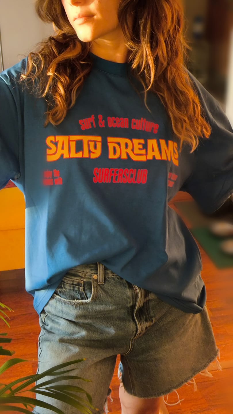 Customer photo review of Surfersclub Boxy Fıt ''Salty Dreams''