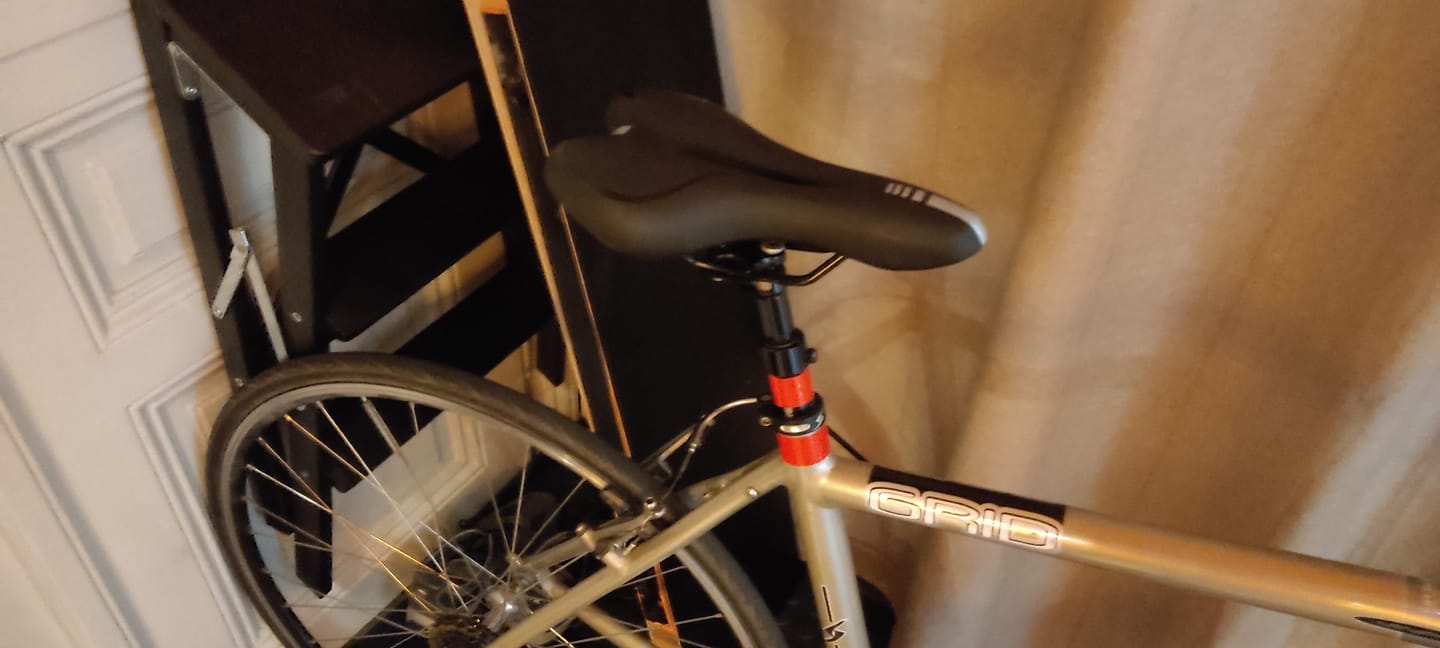 Customer photo review of CloudComfort Speed - Endlich Schmerzfrei Radfahren
