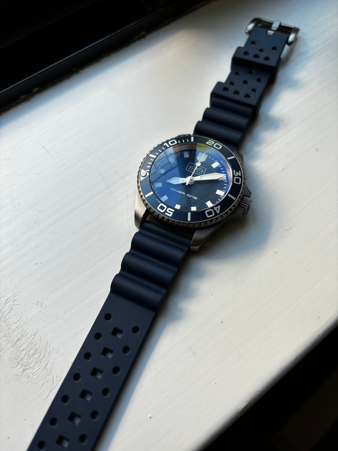 Customer photo review of Sport Rubber - Blue