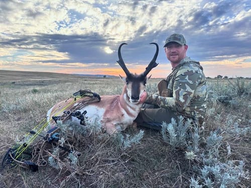 Customer photo review of Beast Broadheads (2-Pack + Practice Tip)
