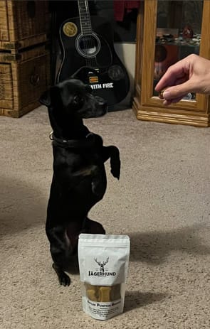 Customer photo review of Antler Pumpkin Biscuits
