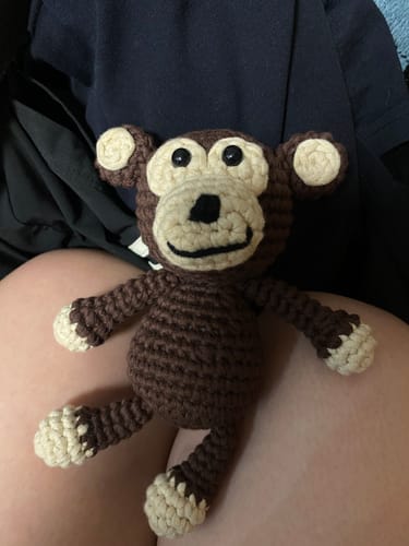 Customer photo review of Mimo Crochet Kit