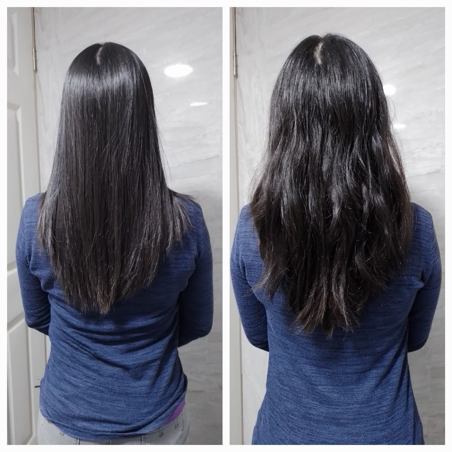 Customer photo review of Kit Alisado Profesional 1 Litro