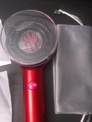 Customer photo review of Glowera™ 3 in 1 Red Light Scalp Massager
