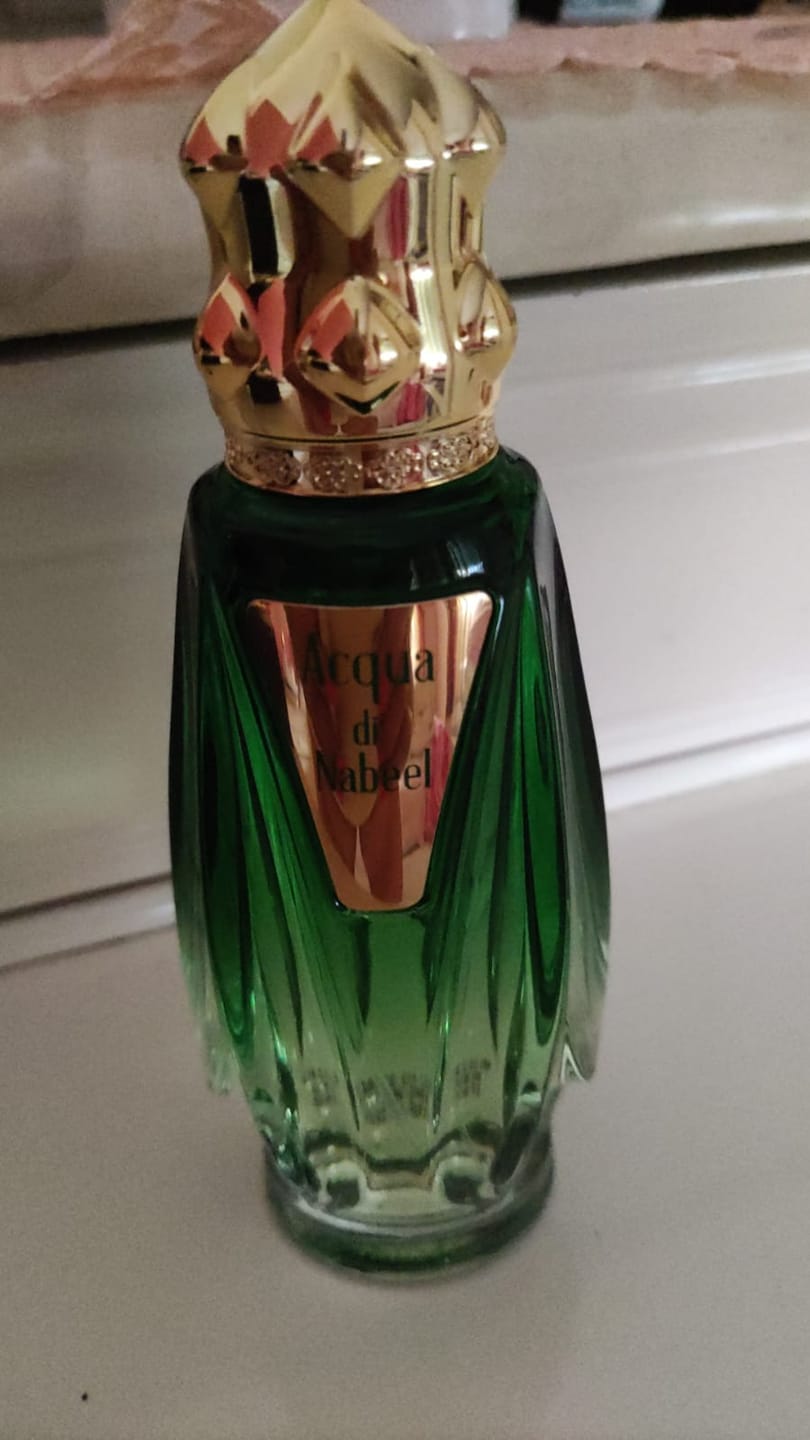 Customer photo review of NABEEL - ACQUA DI NABEEL