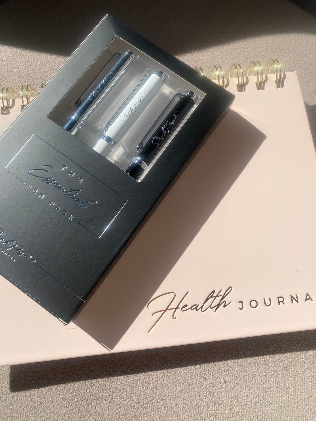 Customer photo review of The Essential Pen Pack SILVER