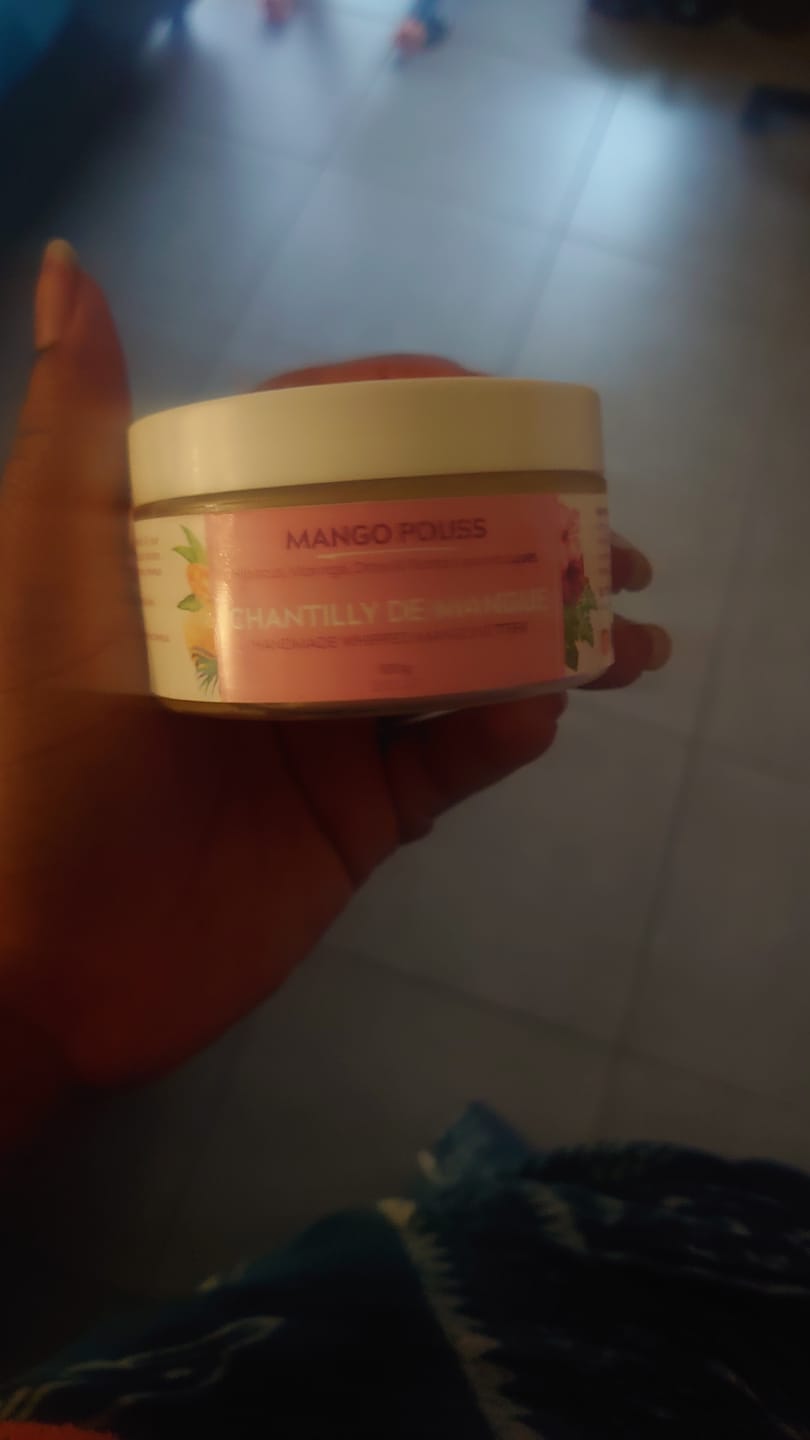 Customer photo review of Chantilly de Mangue POUSS