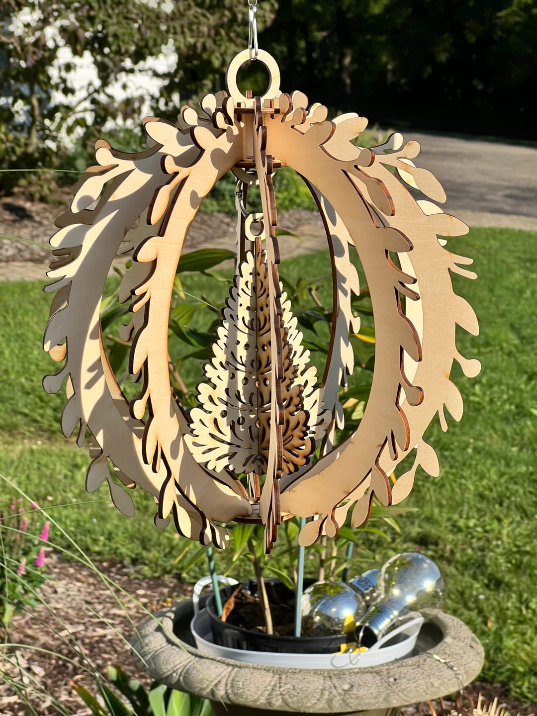 Customer photo review of Baltic Birch Sheets - Glowforge Ready - B/BB Premium Wood 1/8" or 1/4" (3mm or 6mm)