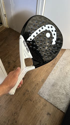Customer photo review of Head Graphene 360+ Alpha Elite