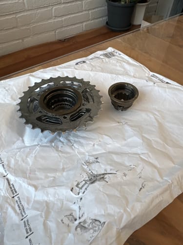 Customer photo review of Freewheel - Vliegwiel - Tandwiel - OUXI V8 - OUXI V20