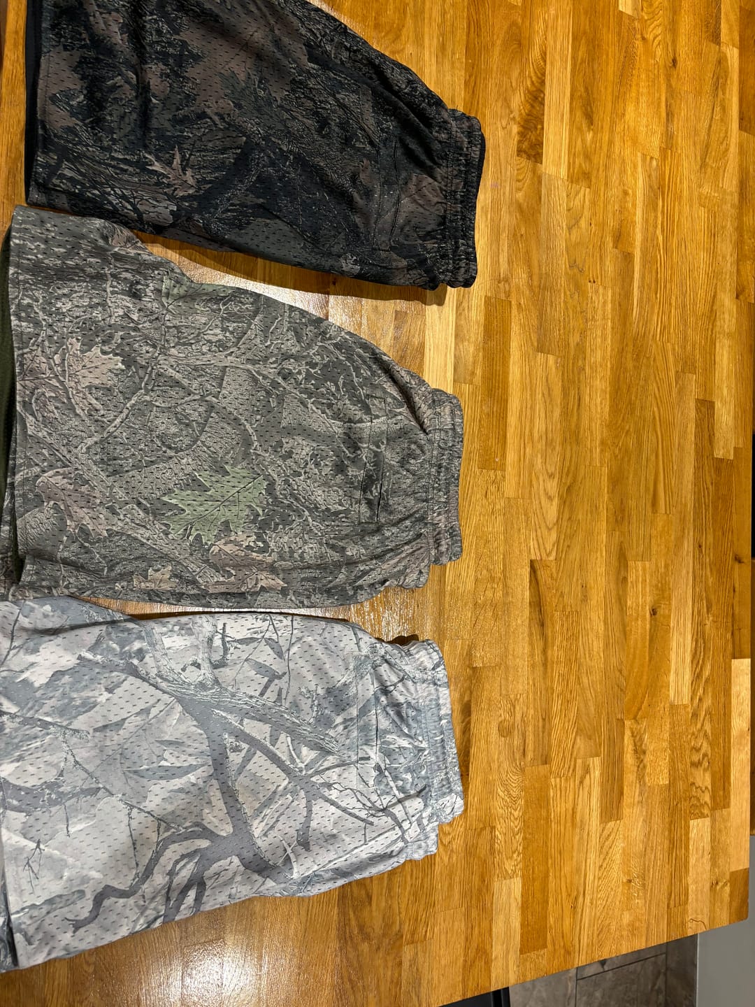 Customer photo review of 1117 - Tree Camo Mesh Shorts