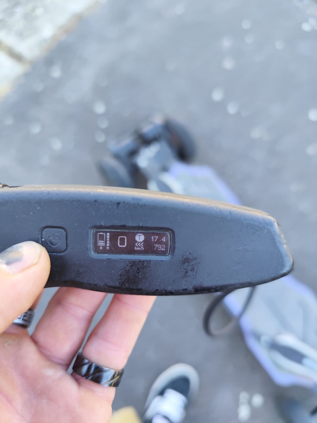 Customer photo review of 1 Pair of 5M Belts For WowGo Electric Skateboards