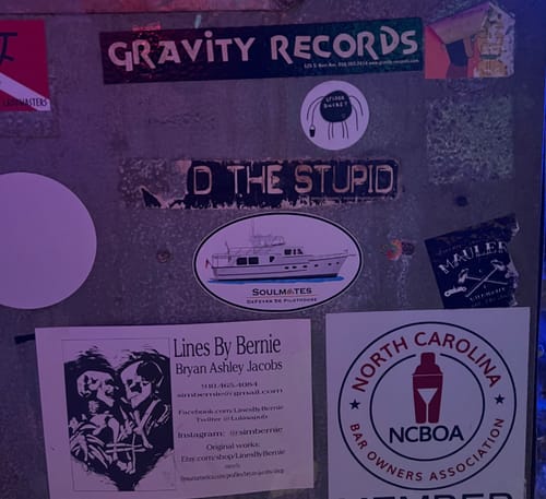 Customer photo review of Custom Oval Boat Stickers