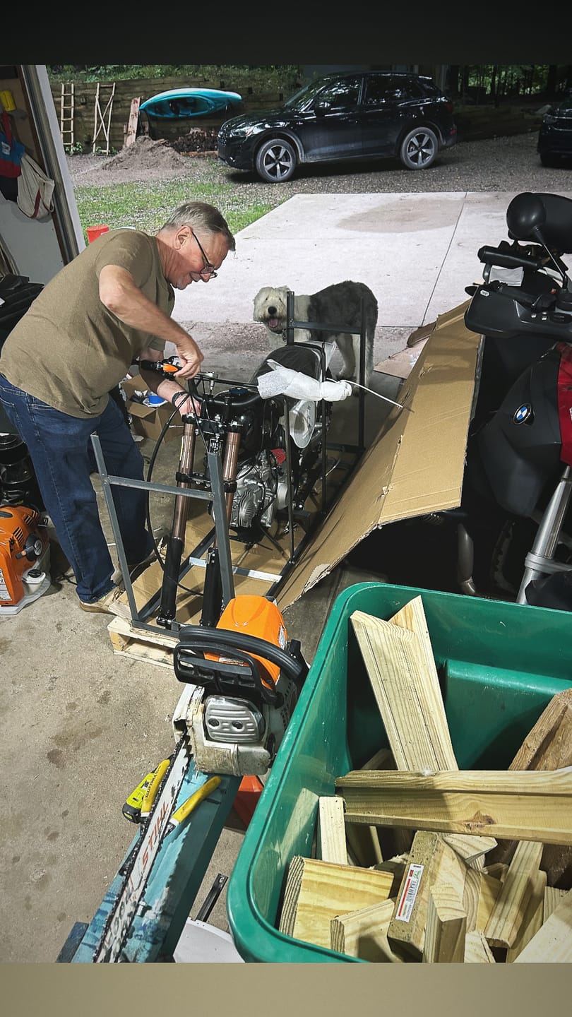 Customer photo review of Buscadero™ BSX 140 Pit Bike