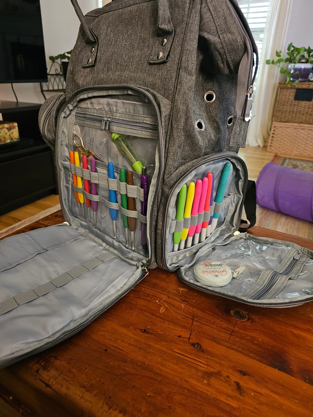 Customer photo review of Oxford Serenity Luxe Bag