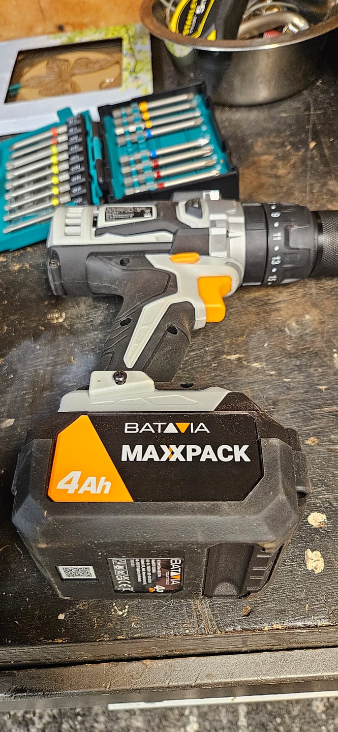 Customer photo review of 18V 4.0Ah Battery