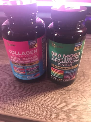 Customer photo review of Magic Moss 16-in-1 Super Blend