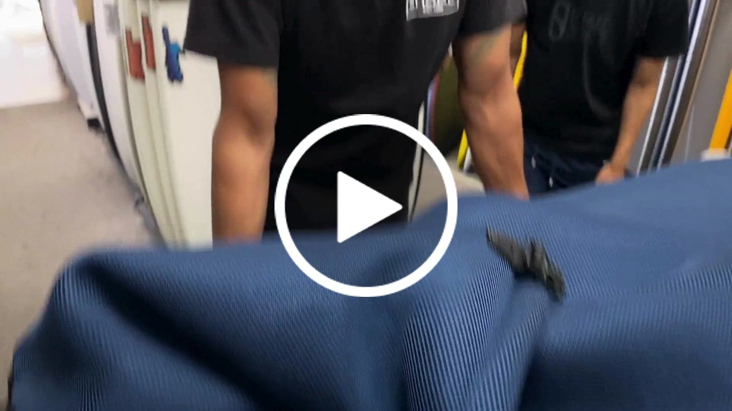 Customer video review of HawaiianSouthShore Knit Surfboard Sock Stretch Mesh Non-Stick FUNBOARD - Fits boards from 7'0" to 8'6"