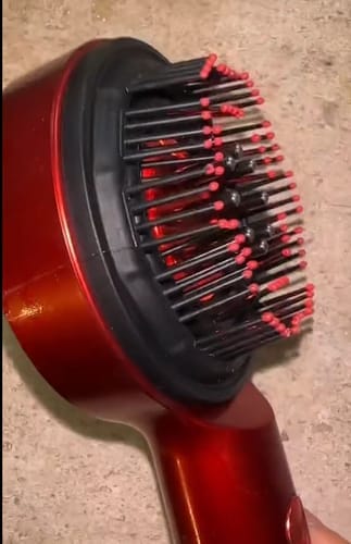 Customer photo review of Glowera™ 3 in 1 Red Light Scalp Massager