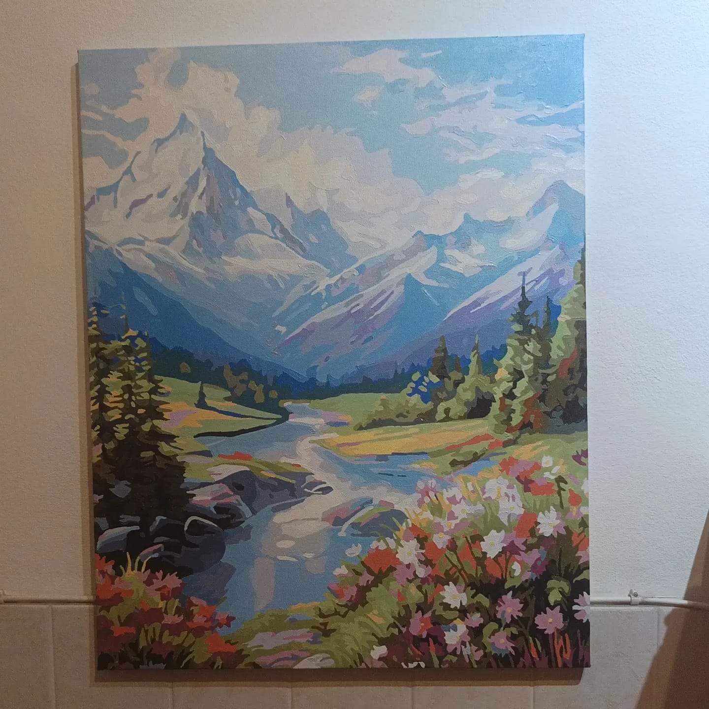 Customer photo review of Alpine River Splendor