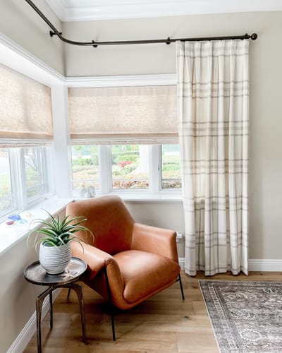 Customer photo review of Angles Leather Chair